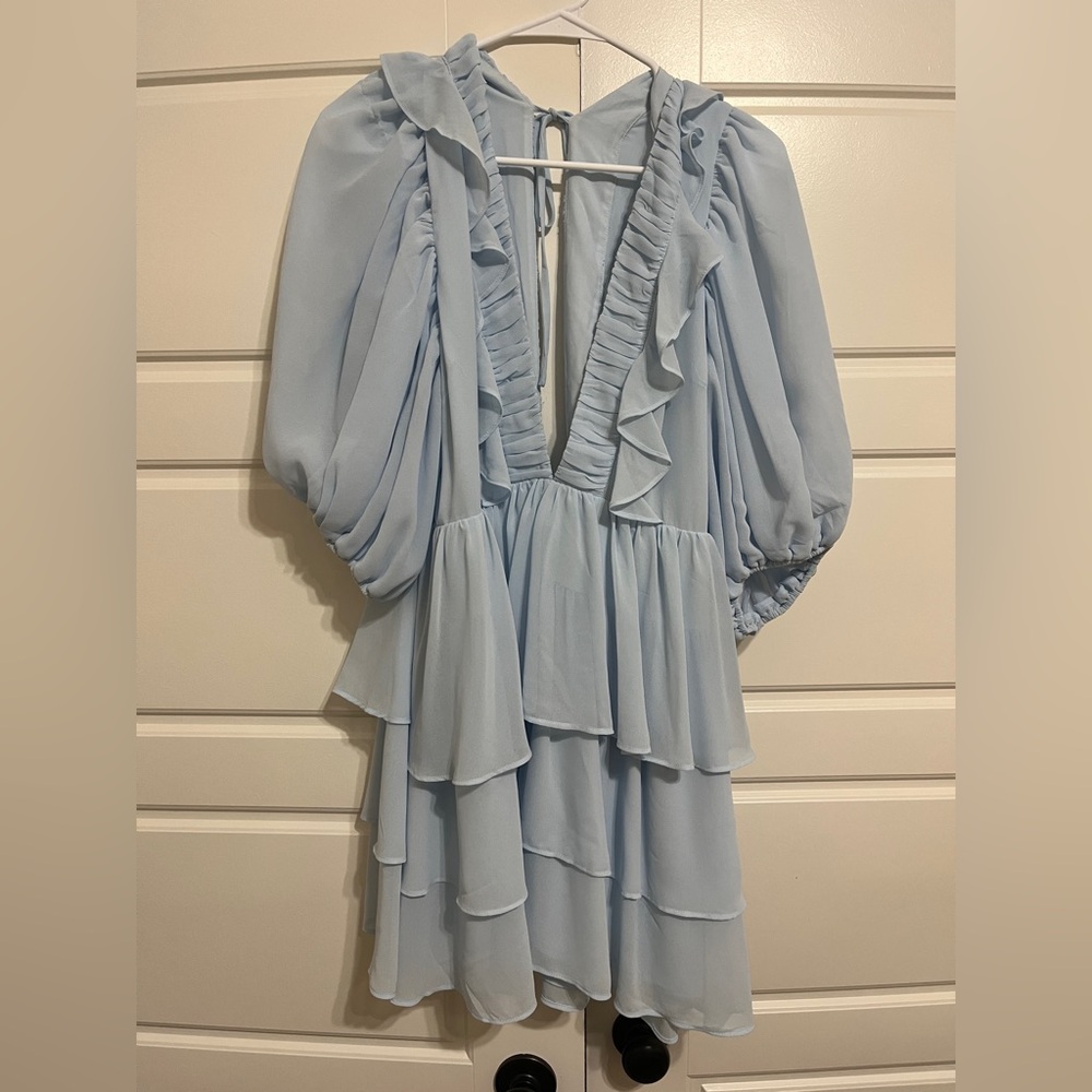 Tularosa Light Blue Dress